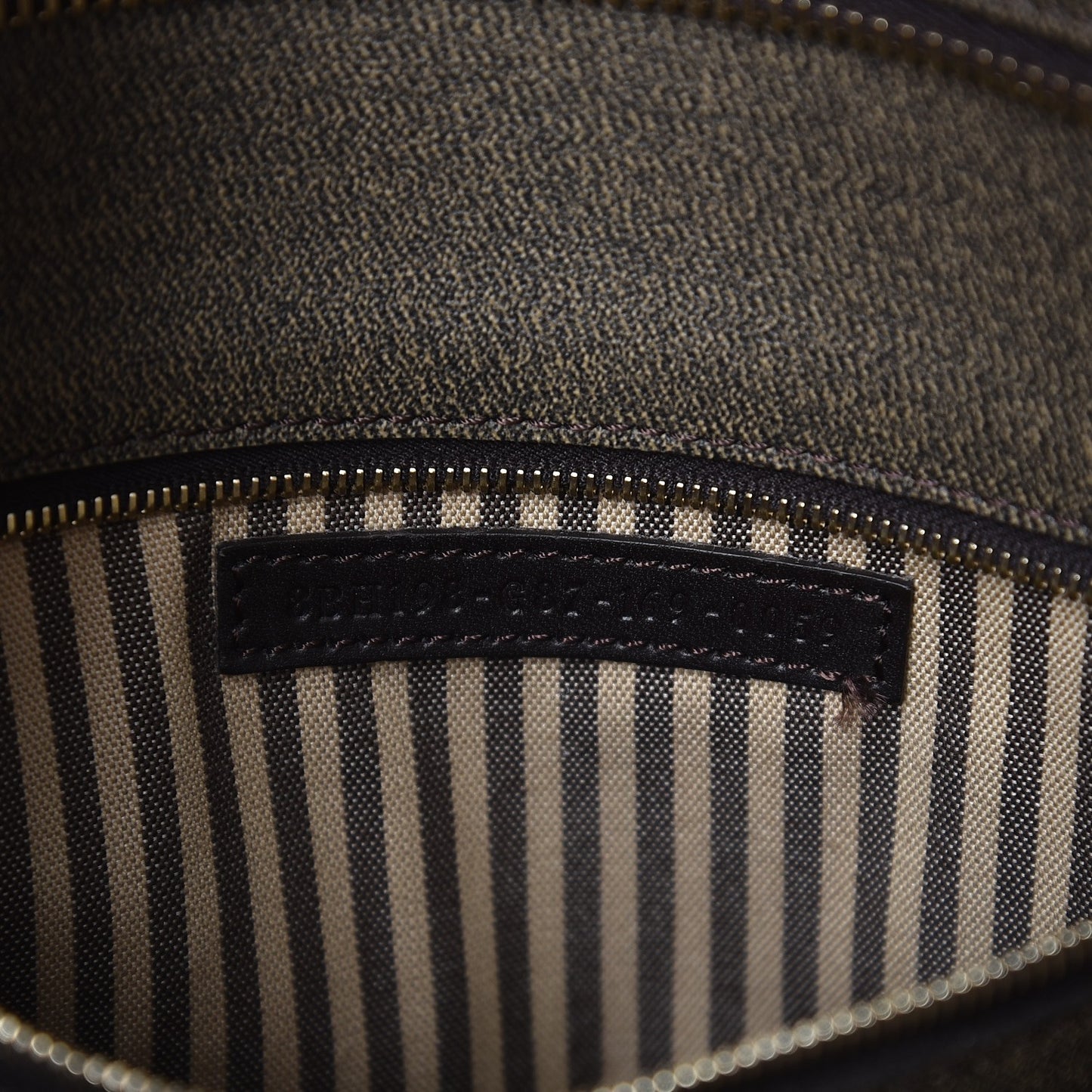 Zucca Spalmati Small Roll Tote Tobacco Moro