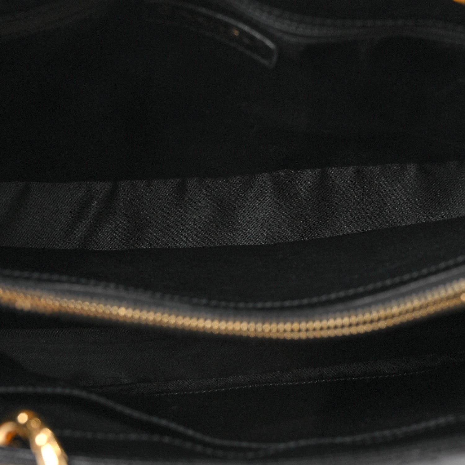 Chanel Caviar Quilted Grand Shopping Tote GST Black 5 of 10