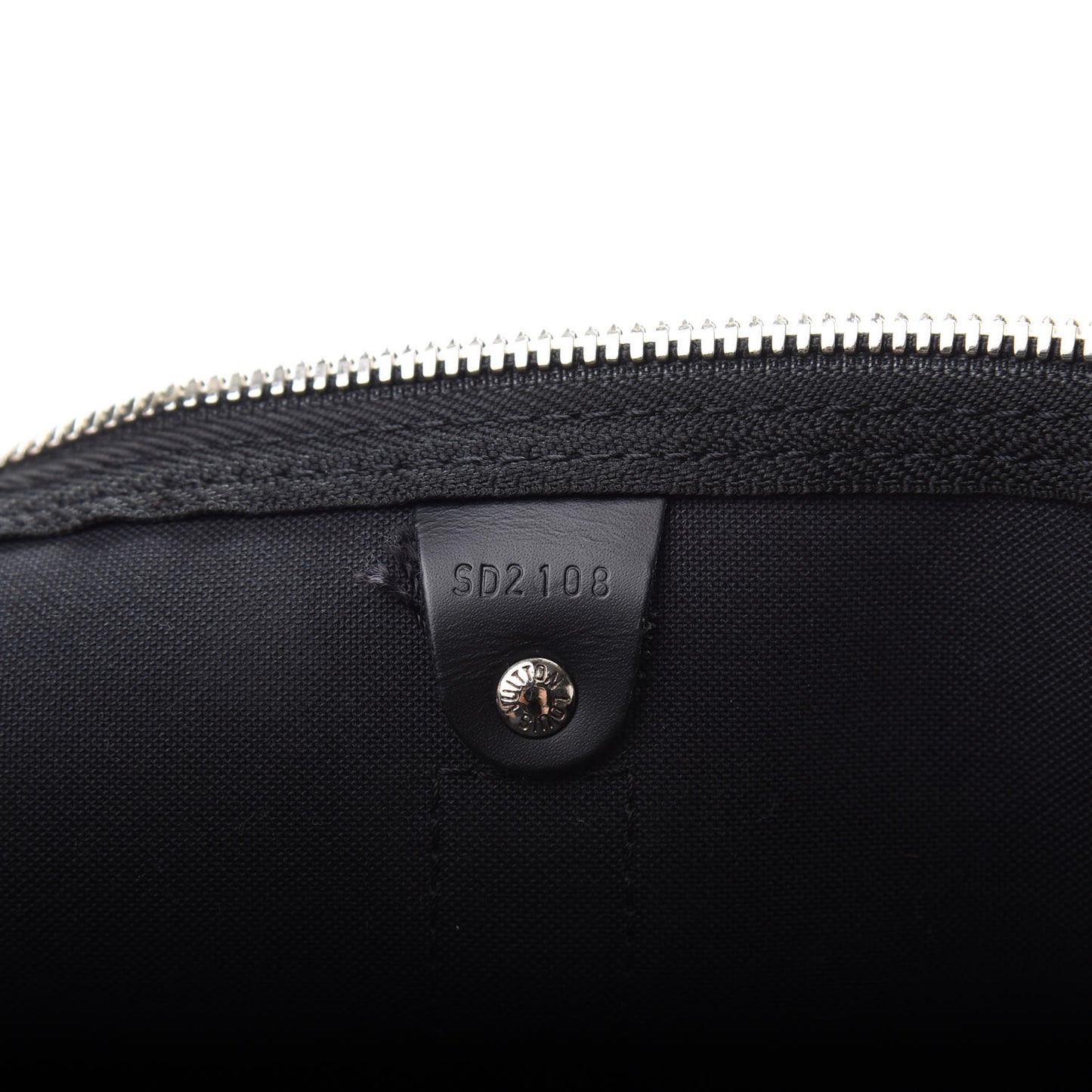 Damier Graphite Keepall Bandouliere 55