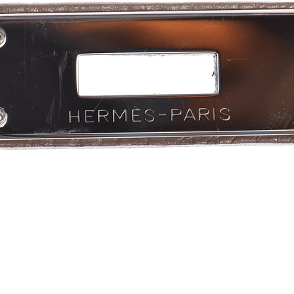 Hermes Togo Bi Color Horseshoe Birkin 35 Vert Anis Etoupe 17 of 35