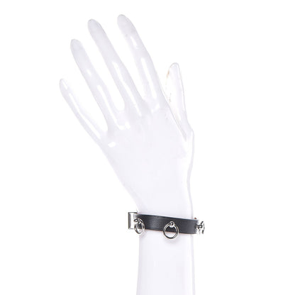 Hermes Swift Mini Dog Rings Bracelet T2 Black 2 of 7
