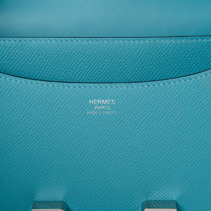 Hermes Epsom Constance 24 Bleu Du Nord 5 of 10