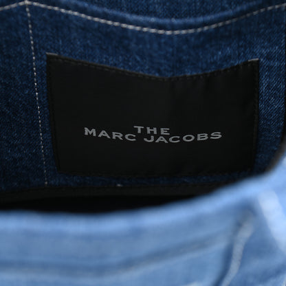 Marc Jacobs Denim Canvas Medium The Tote Bag Blue 6 of 9