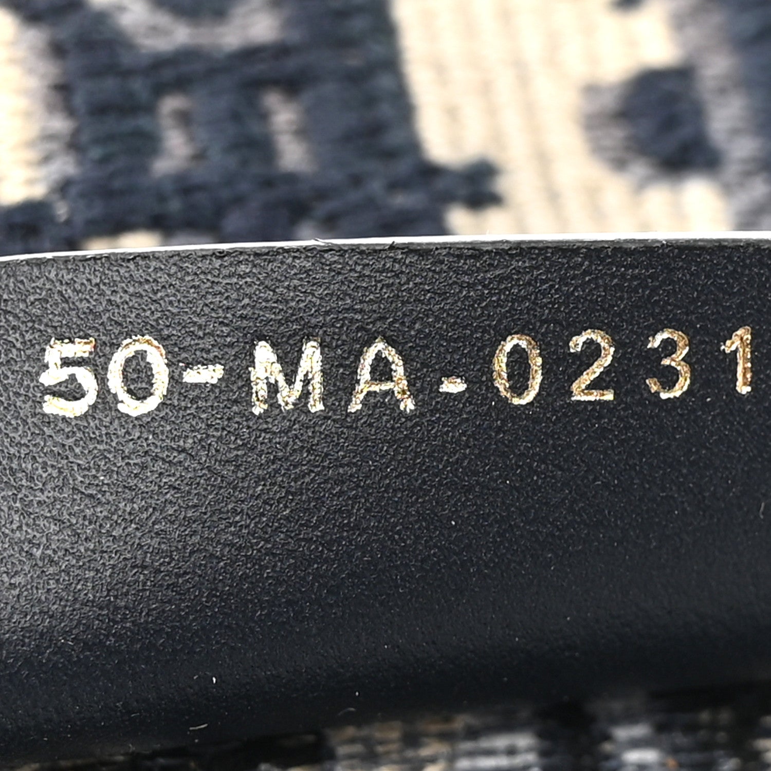 Christian Dior Oblique Large Book Tote Blue Multicolor 7 of 17