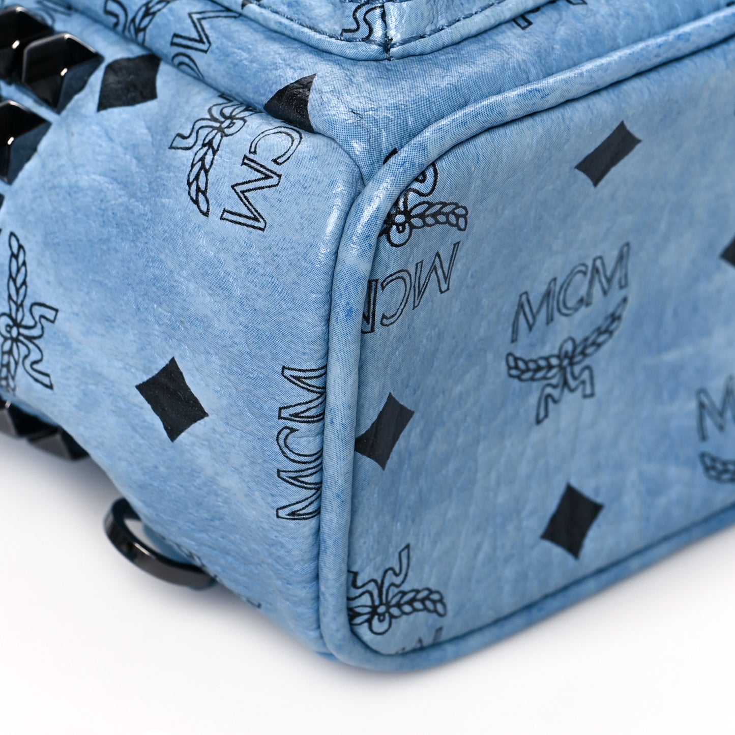 Visetos Side Stud X-Mini Stark Bebe Boo Backpack Blue