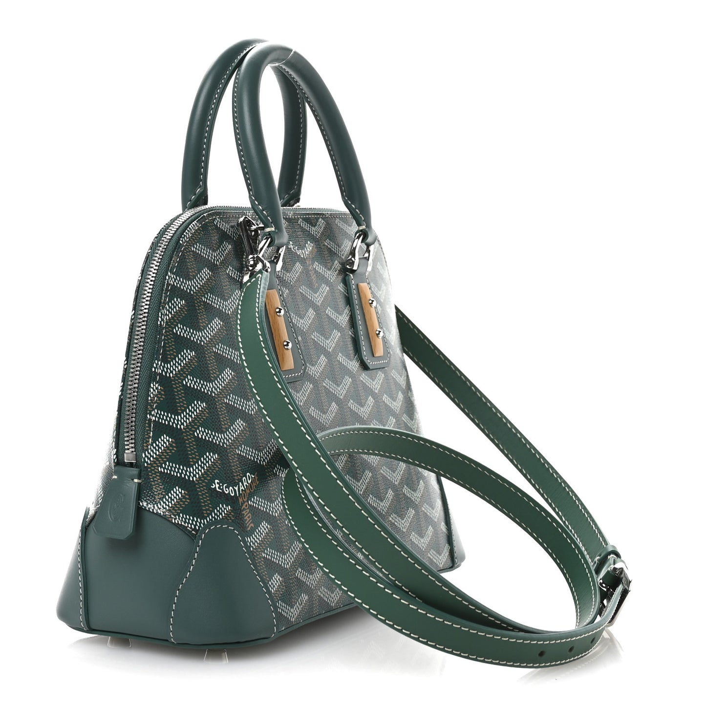 Goyardine Mini Vendome Green