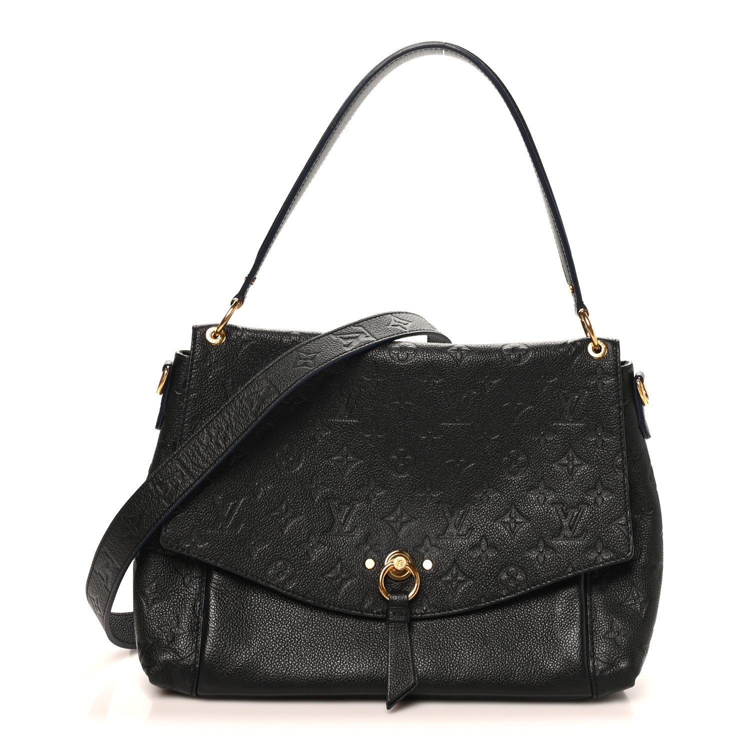 Louis Vuitton Empreinte Blanche MM Black 1 of 9