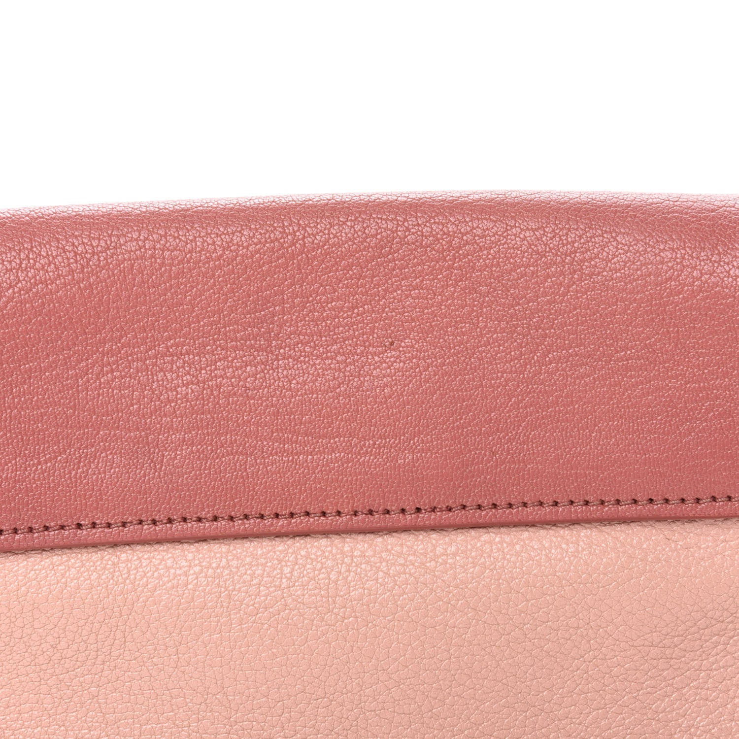 Miu Miu Goatskin Madras Chain Shoulder Bag Pink 13 of 14