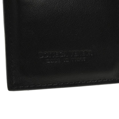 Bottega Veneta Nappa Intrecciato Bifold Zip Wallet Black 6 of 8