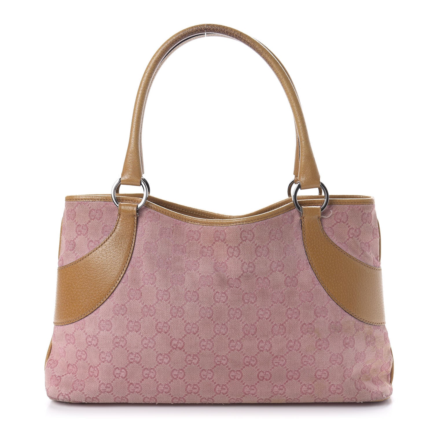 Gucci Monogram Shoulder Bag Pink 1 of 10
