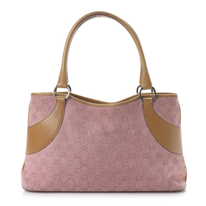 Gucci Monogram Shoulder Bag Pink 1 of 10