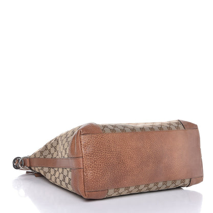 Gucci Monogram Medium Miss GG Hobo Light Cuir 4 of 10
