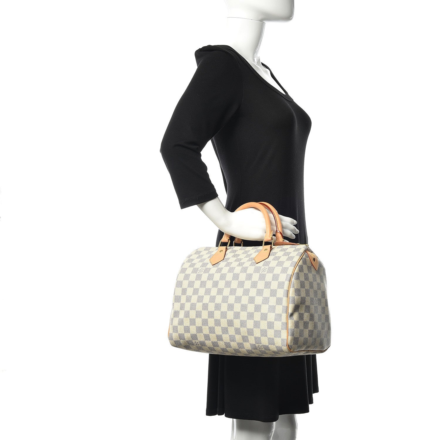 Louis Vuitton Damier Azur Speedy 30 2 of 14