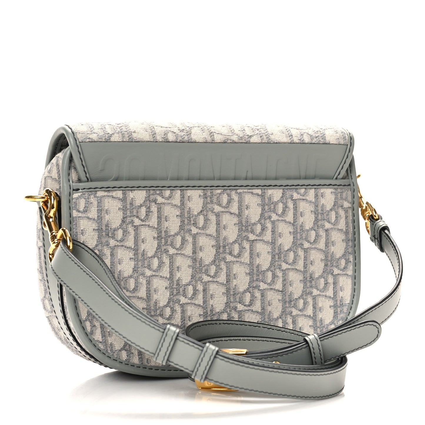 Oblique Medium Bobby Flap Gray