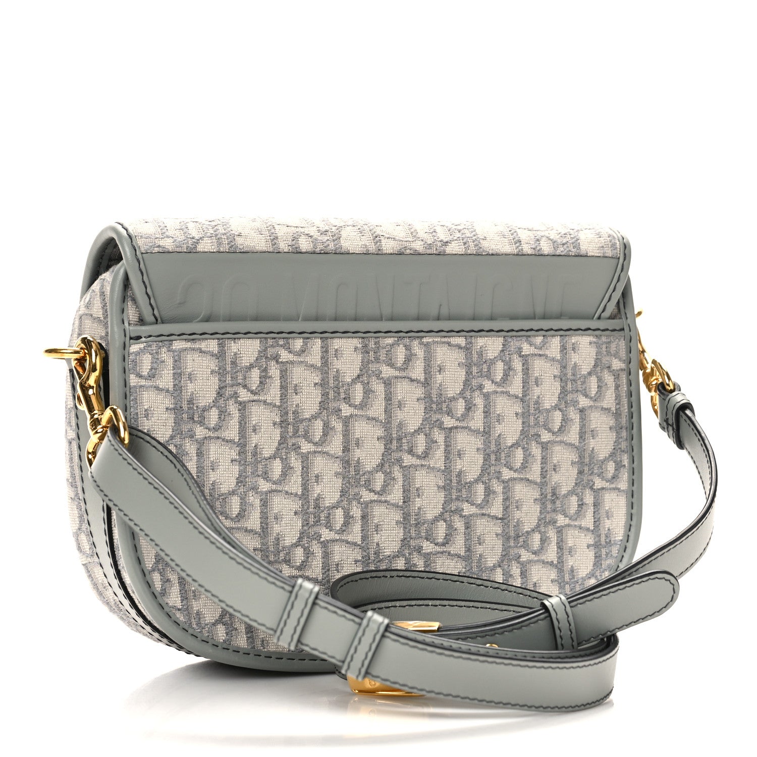 Christian Dior Oblique Medium Bobby Flap Gray 3 of 8