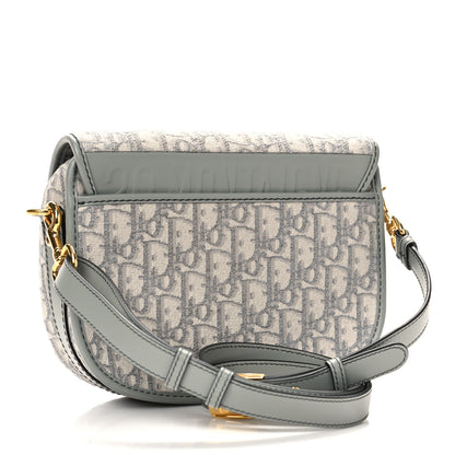 Christian Dior Oblique Medium Bobby Flap Gray 3 of 8