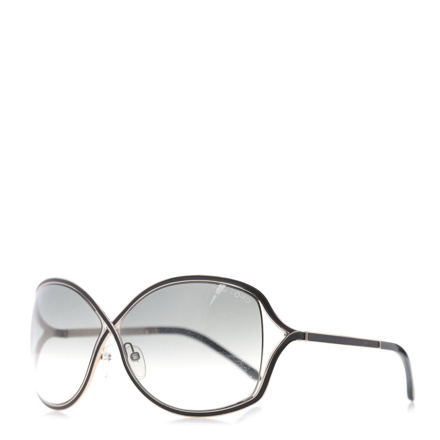 Tom Ford Rickie Crossover Sunglasses TF179 Black 1 of 8