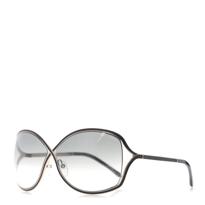 Tom Ford Rickie Crossover Sunglasses TF179 Black 1 of 8