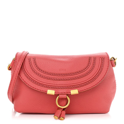 Chloe Calfskin Marcie Pochette Crossbody Bag Paradise Pink 1 of 11