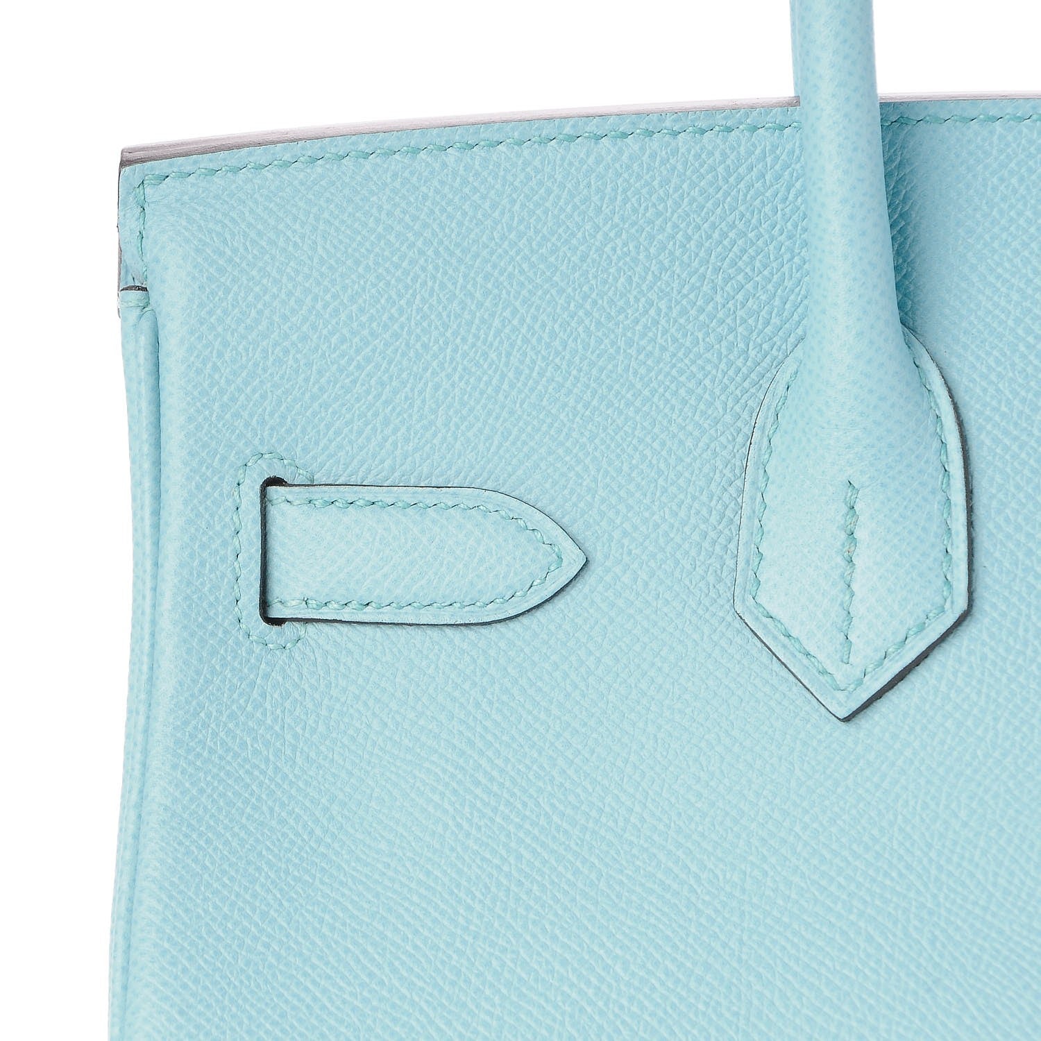 Hermes Epsom Birkin 30 Bleu Atoll 27 of 33