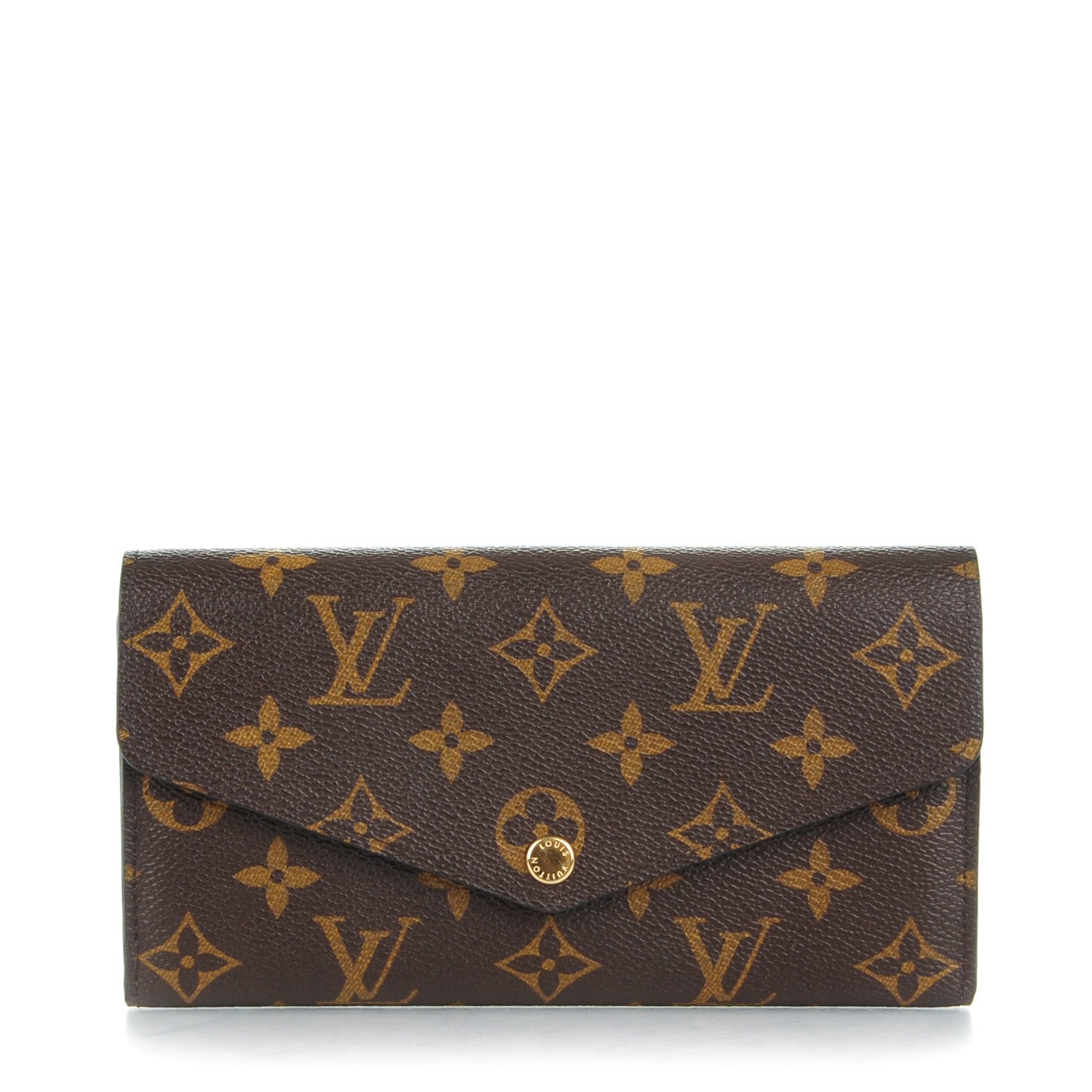 Louis Vuitton Monogram Sarah Wallet NM 1 of 7