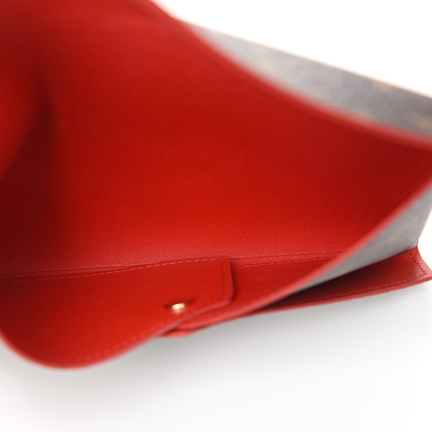 Monogram Medium Kirigami Pochette Insert Coquelicot