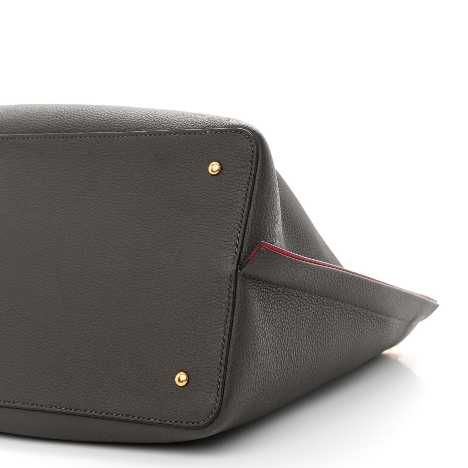 Valentino Garavani Grainy Calfskin Medium VLogo Escape Shopper Black 11 of 11