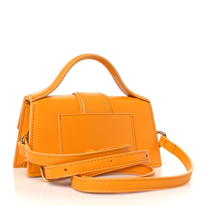 Jacquemus Smooth Calfskin Le Bambino Dark Orange 3 of 8