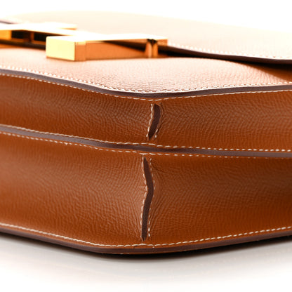 Hermes Epsom Constance 24 Gold 10 of 11