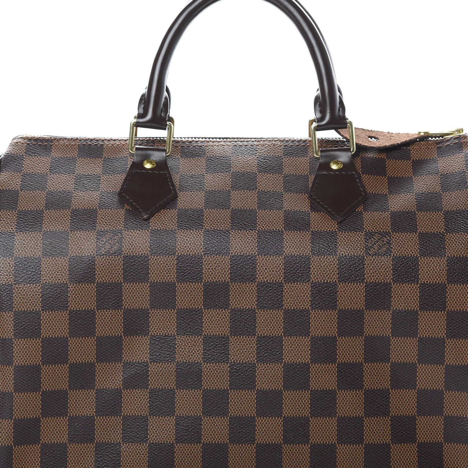 Louis Vuitton Damier Ebene Speedy 30 8 of 14
