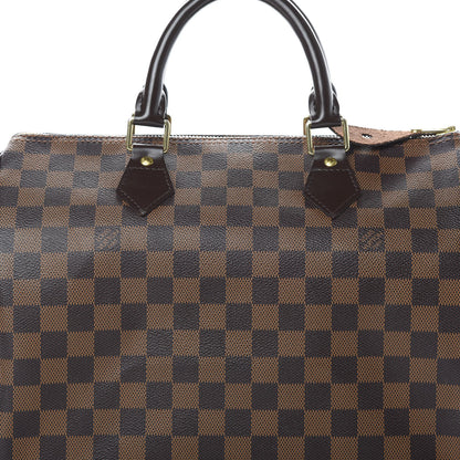 Louis Vuitton Damier Ebene Speedy 30 8 of 14