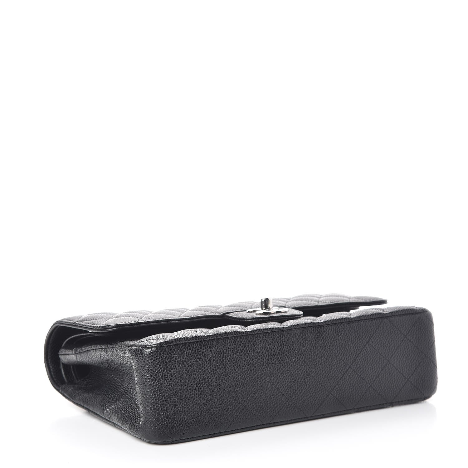 Chanel Caviar Quilted Medium Double Flap Black 4 of 10