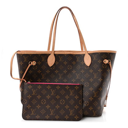 Louis Vuitton Monogram Neo Neverfull MM Pivoine 3 of 10