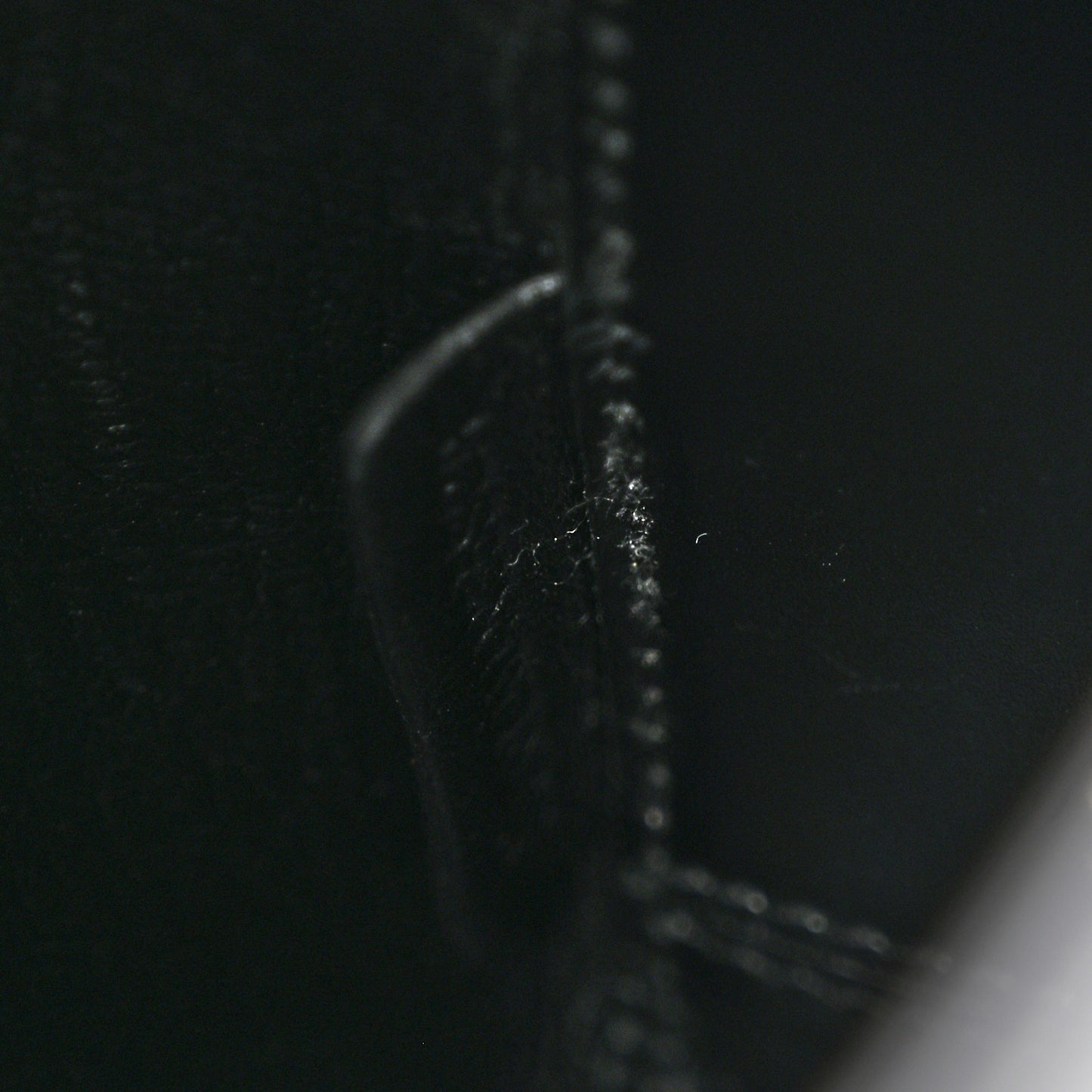 Smooth Calfskin TB Shoulder Bag Black