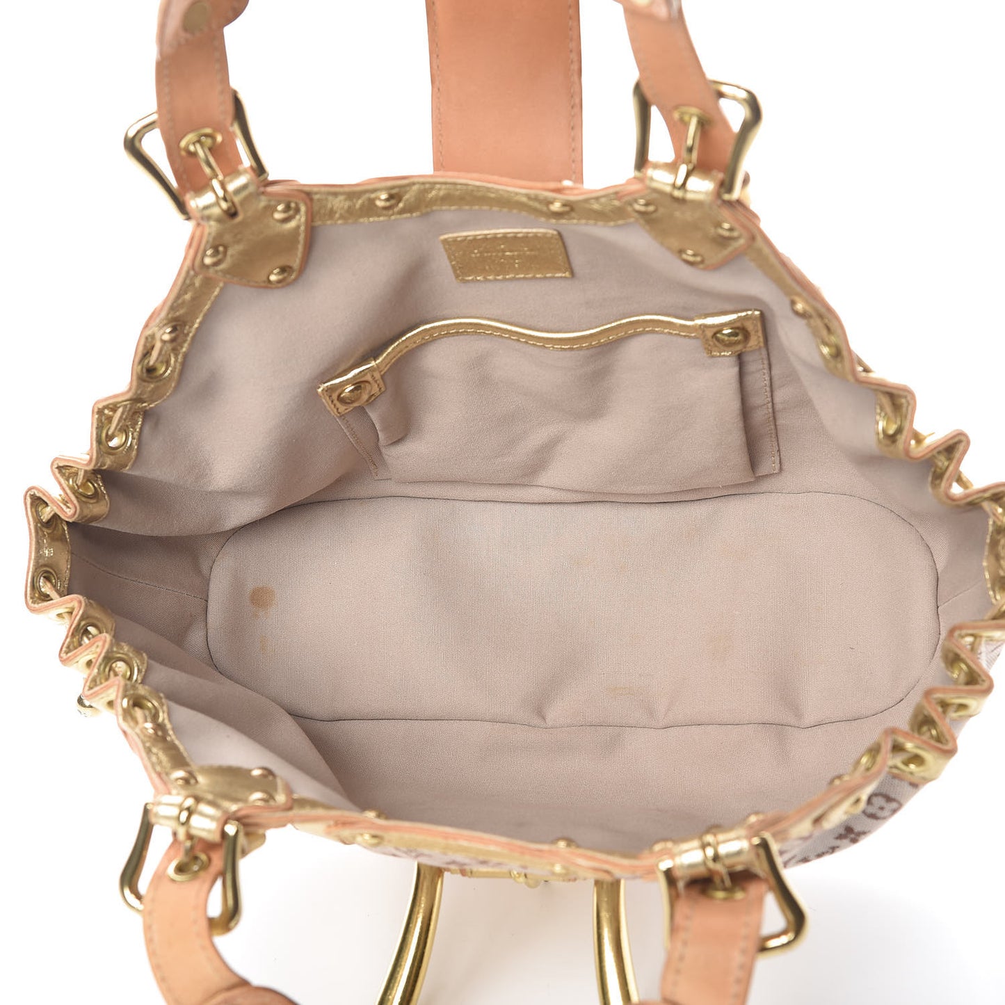Mini Monogram Theda GM Kaki