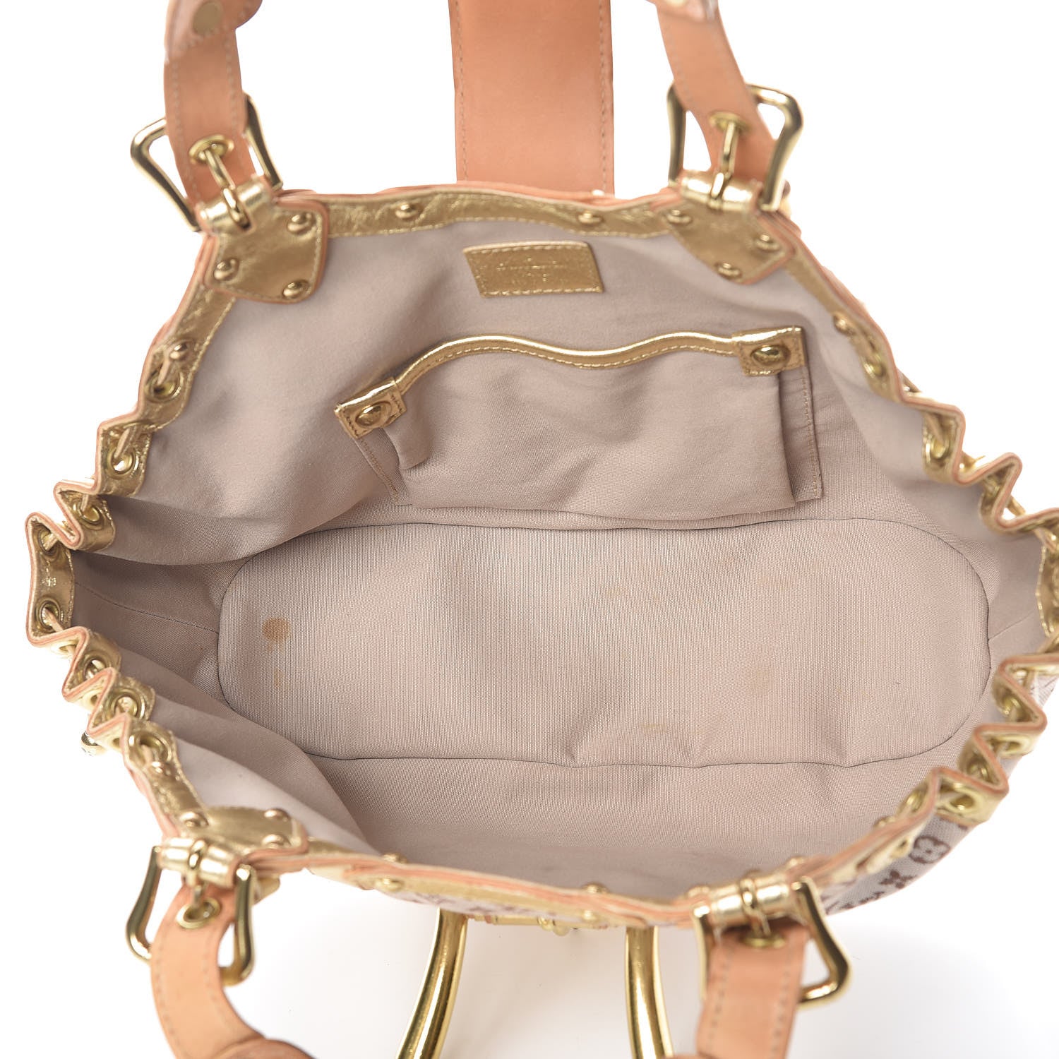 Louis Vuitton Mini Monogram Theda GM Kaki 5 of 17