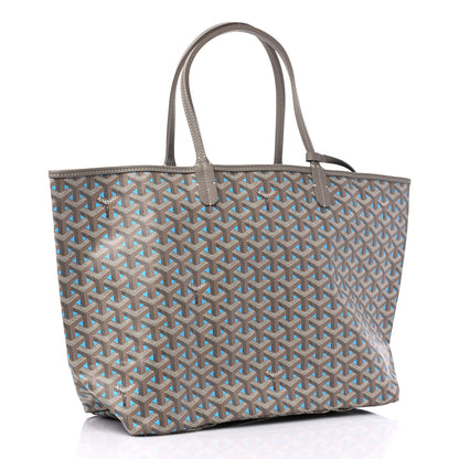 Goyard Goyardine Saint Louis Claire Voie PM Grege Turquoise 4 of 9