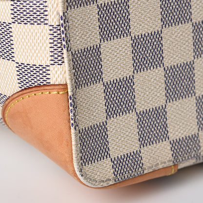 Louis Vuitton Damier Azur Hampstead MM 24 of 27