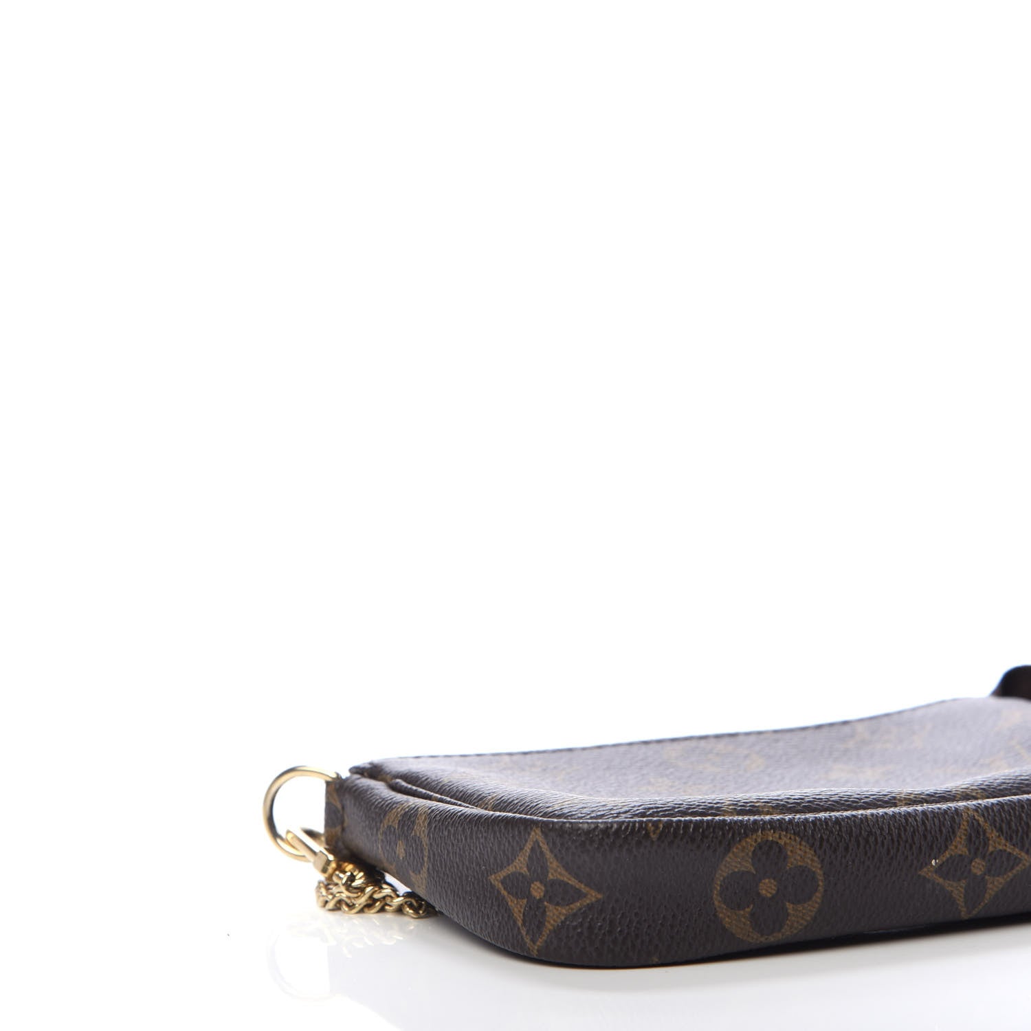 Louis Vuitton Monogram Mini Pochette Accessories 6 of 9