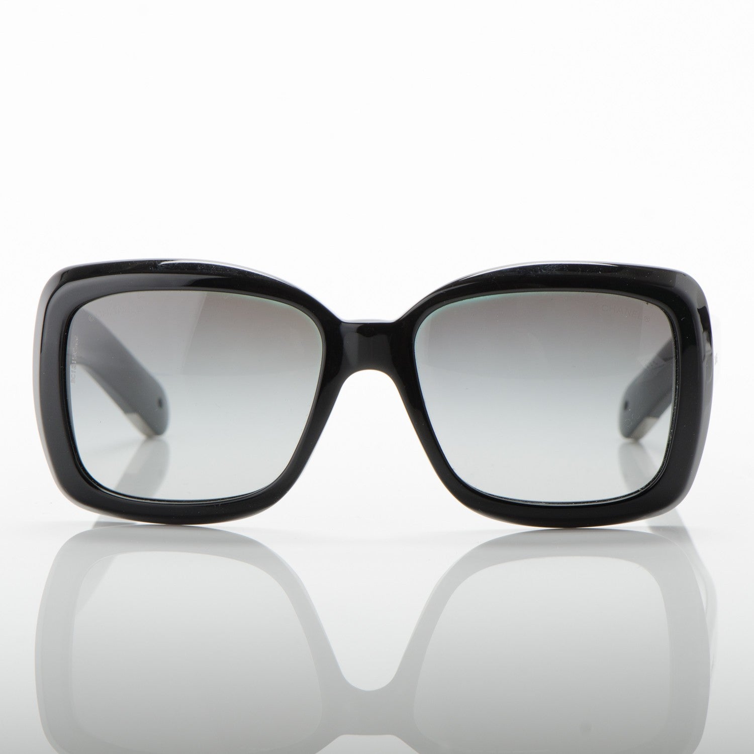 Chanel CC Sunglasses 5236 Black 2 of 5