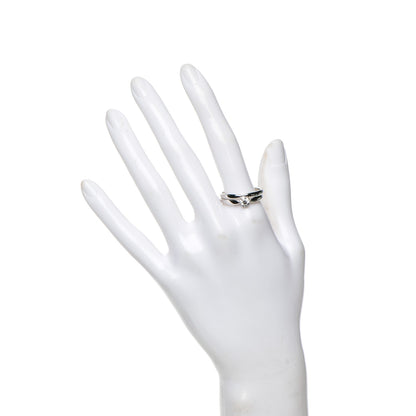 Tiffany Platinum Diamond Harmony Engagement Ring Wedding Band Set 63 10.25 2 of 10