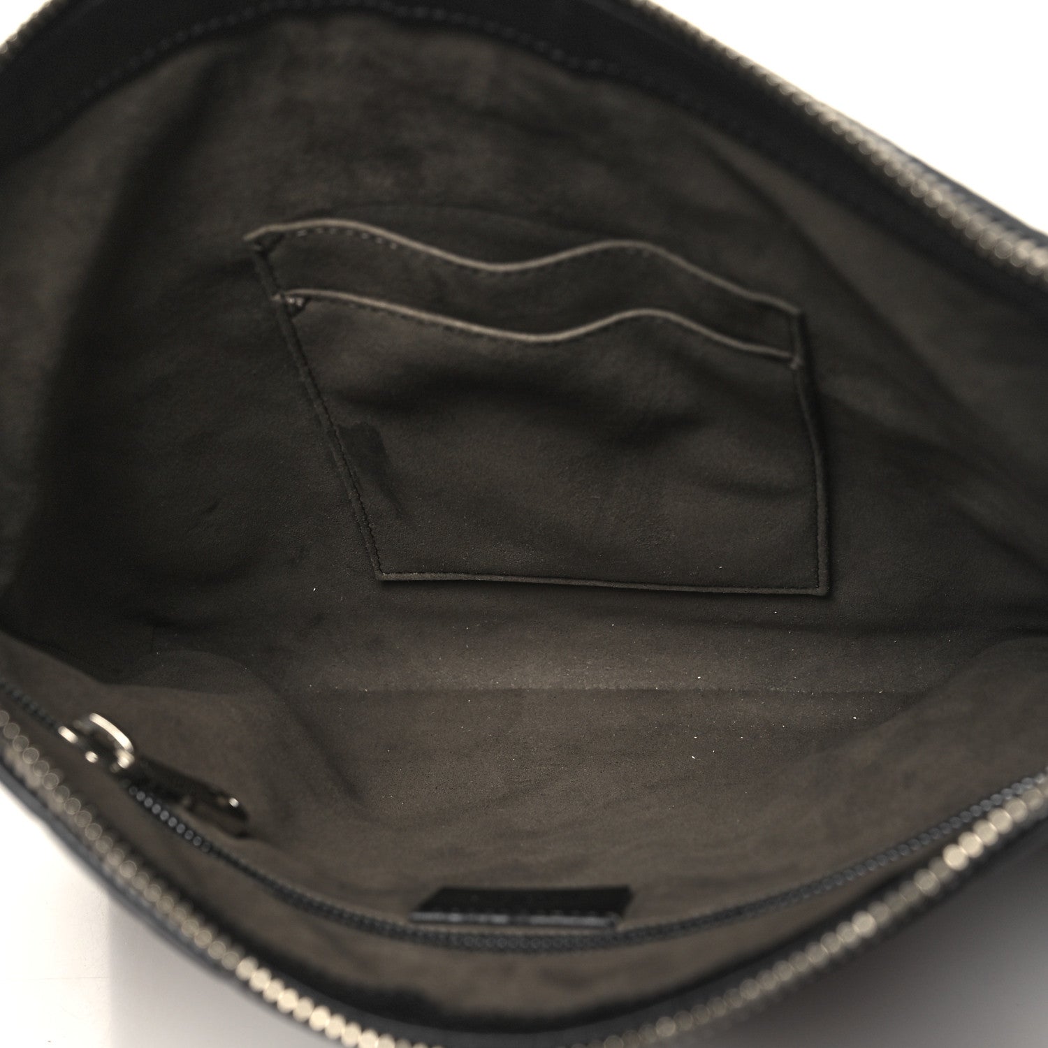 Gucci Guccissima Signature Small Messenger Bag Black 5 of 10