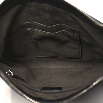 Gucci Guccissima Signature Small Messenger Bag Black 5 of 10