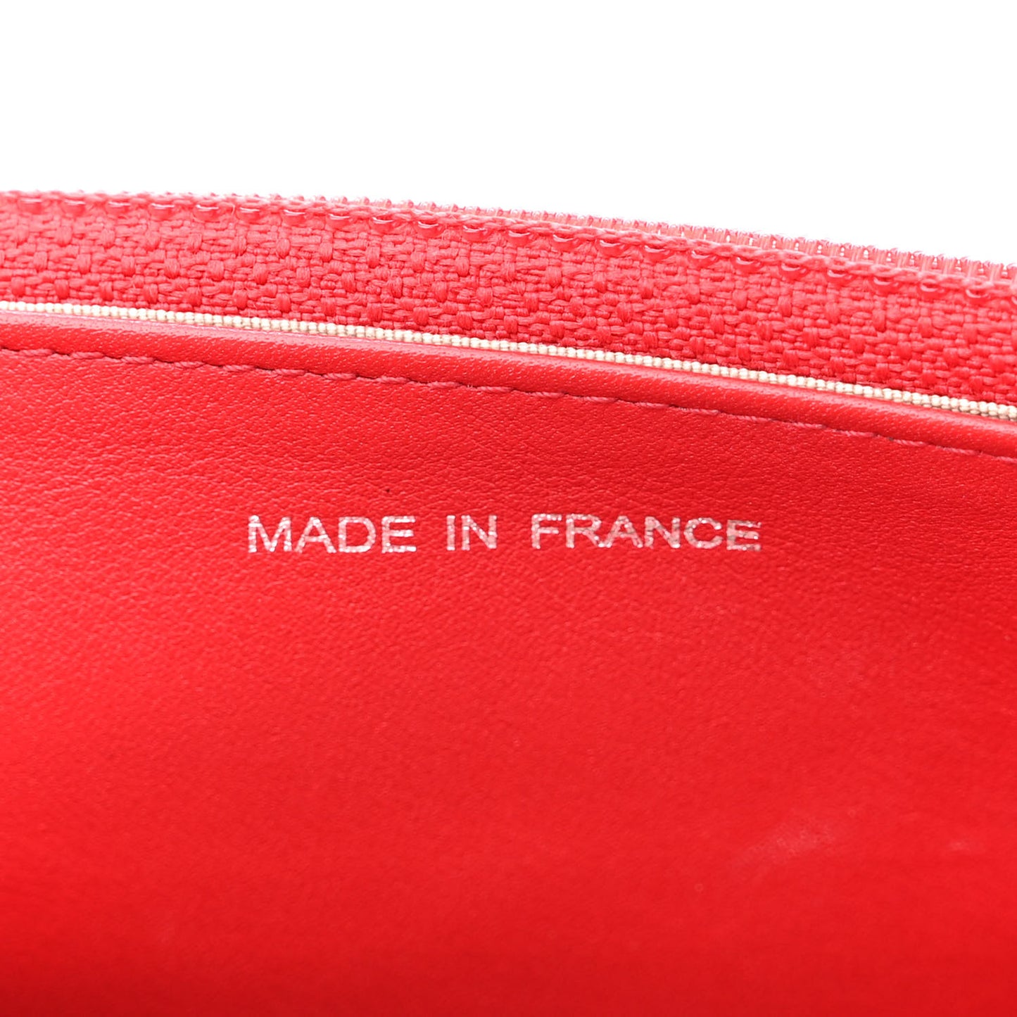 Caviar Sevruga Wallet on Chain WOC Red