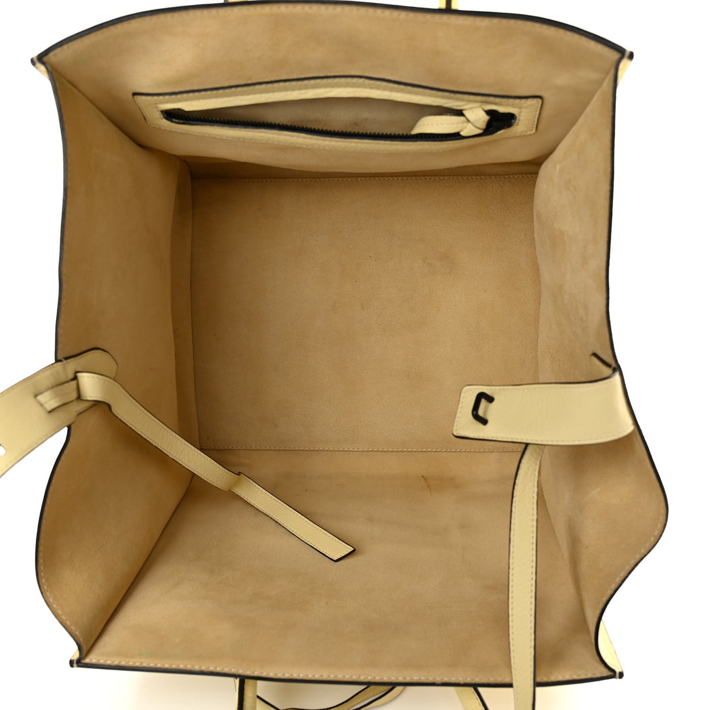 Supple Calfskin Medium Phantom Luggage Butter