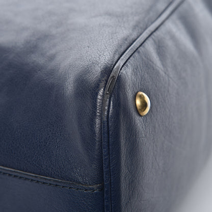Saint Laurent Calfskin Large Muse Navy Blue 13 of 16