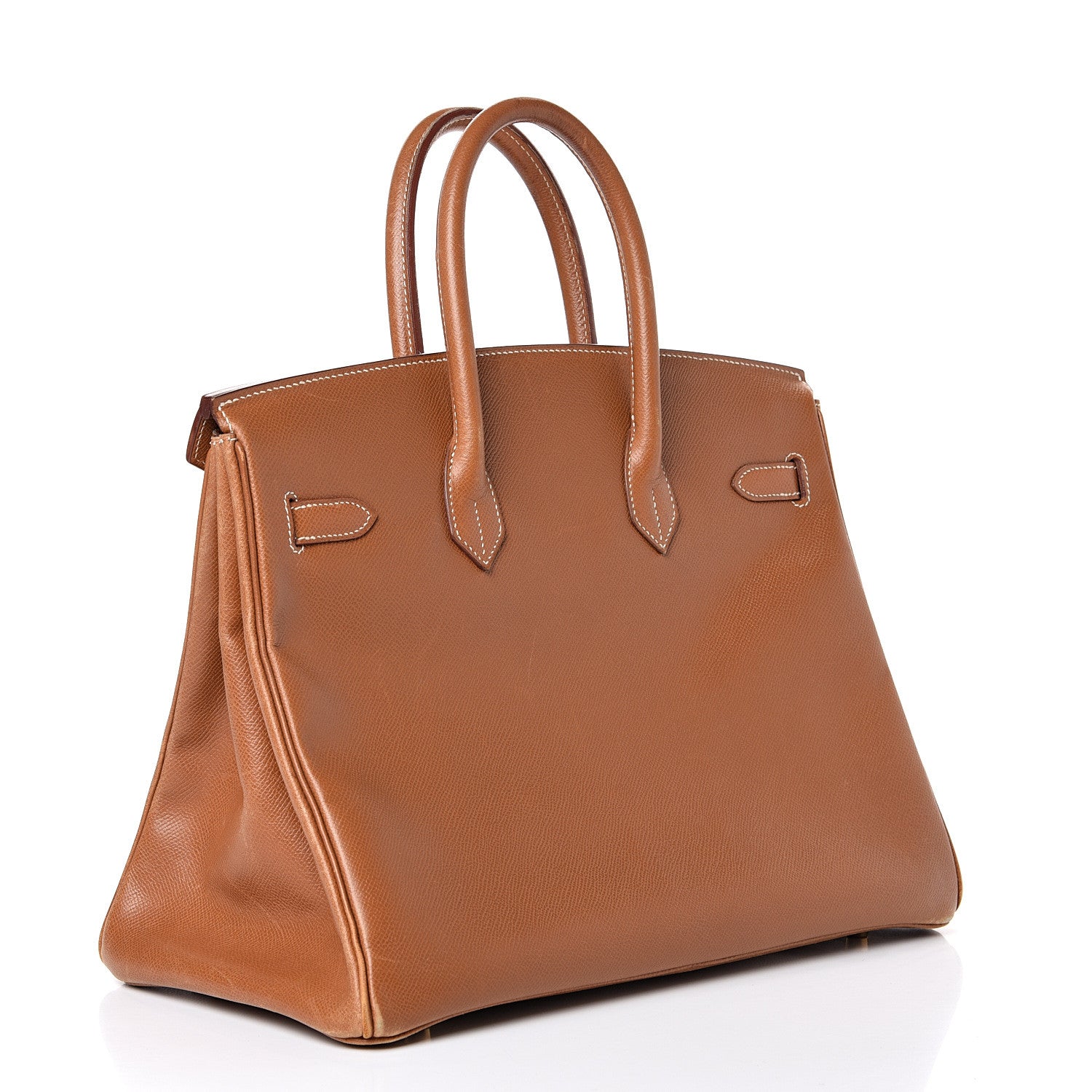 Hermes Courchevel Birkin 35 Gold 2 of 26