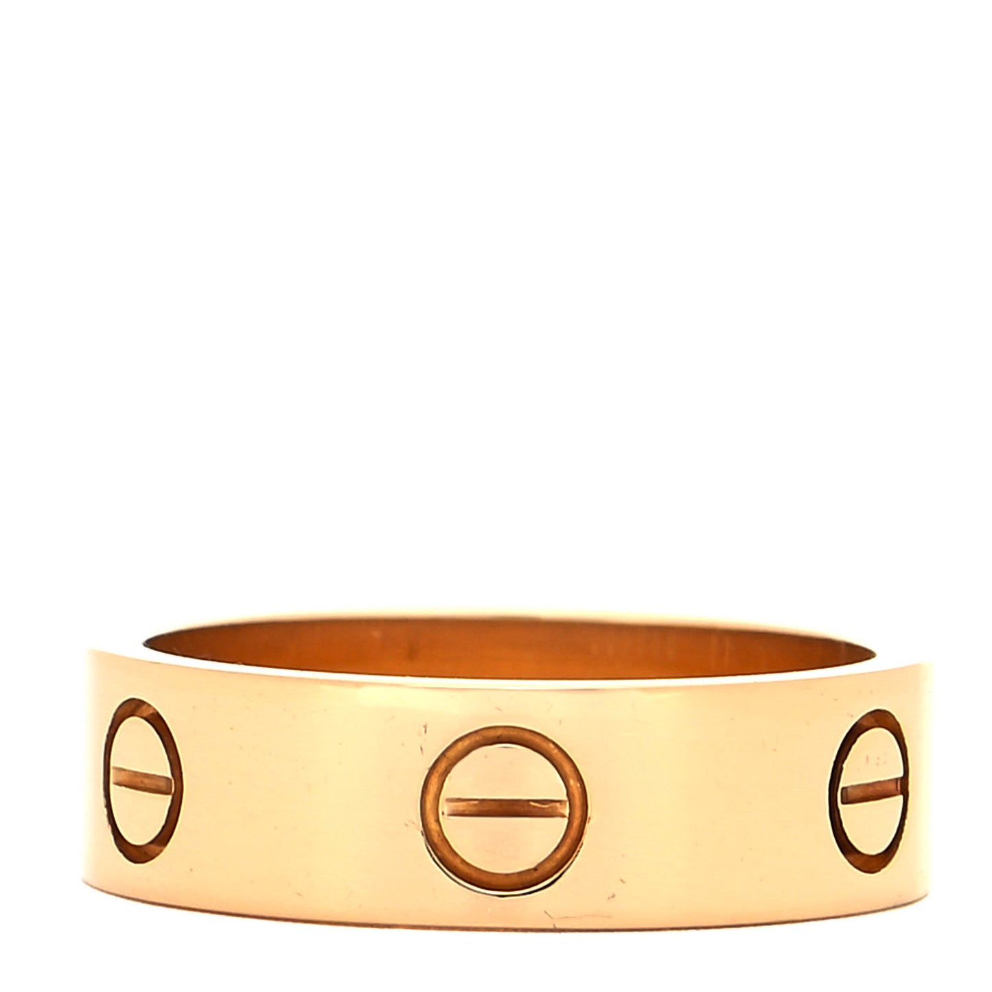 18K Yellow Gold 6mm LOVE Ring 57 8