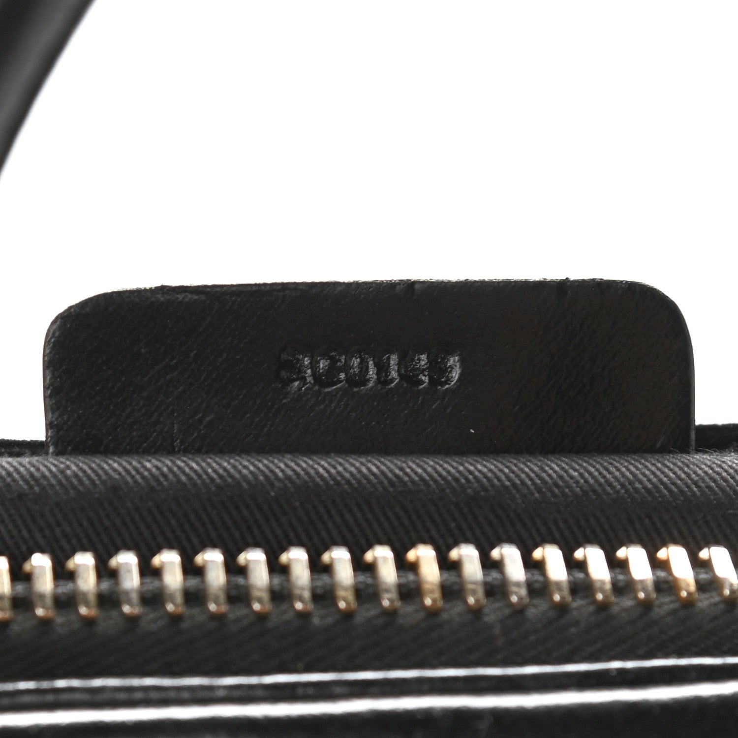 Givenchy Shiny Lord Calfskin Medium Antigona Black 7 of 10