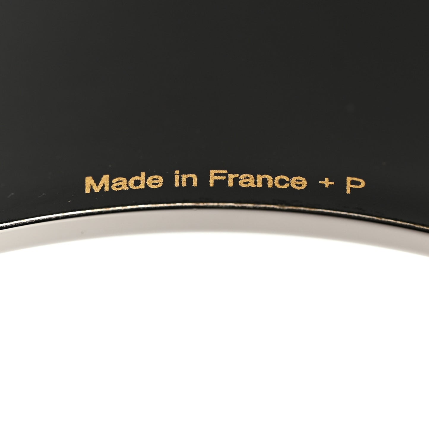 Enamel Printed Mega Wide Spirographie Bracelet 65